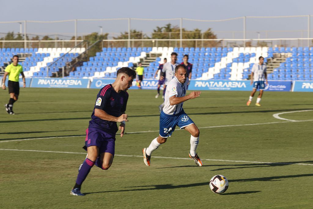 Vuelve a ver todas las imágenes del FC Cartagena - Tenerife