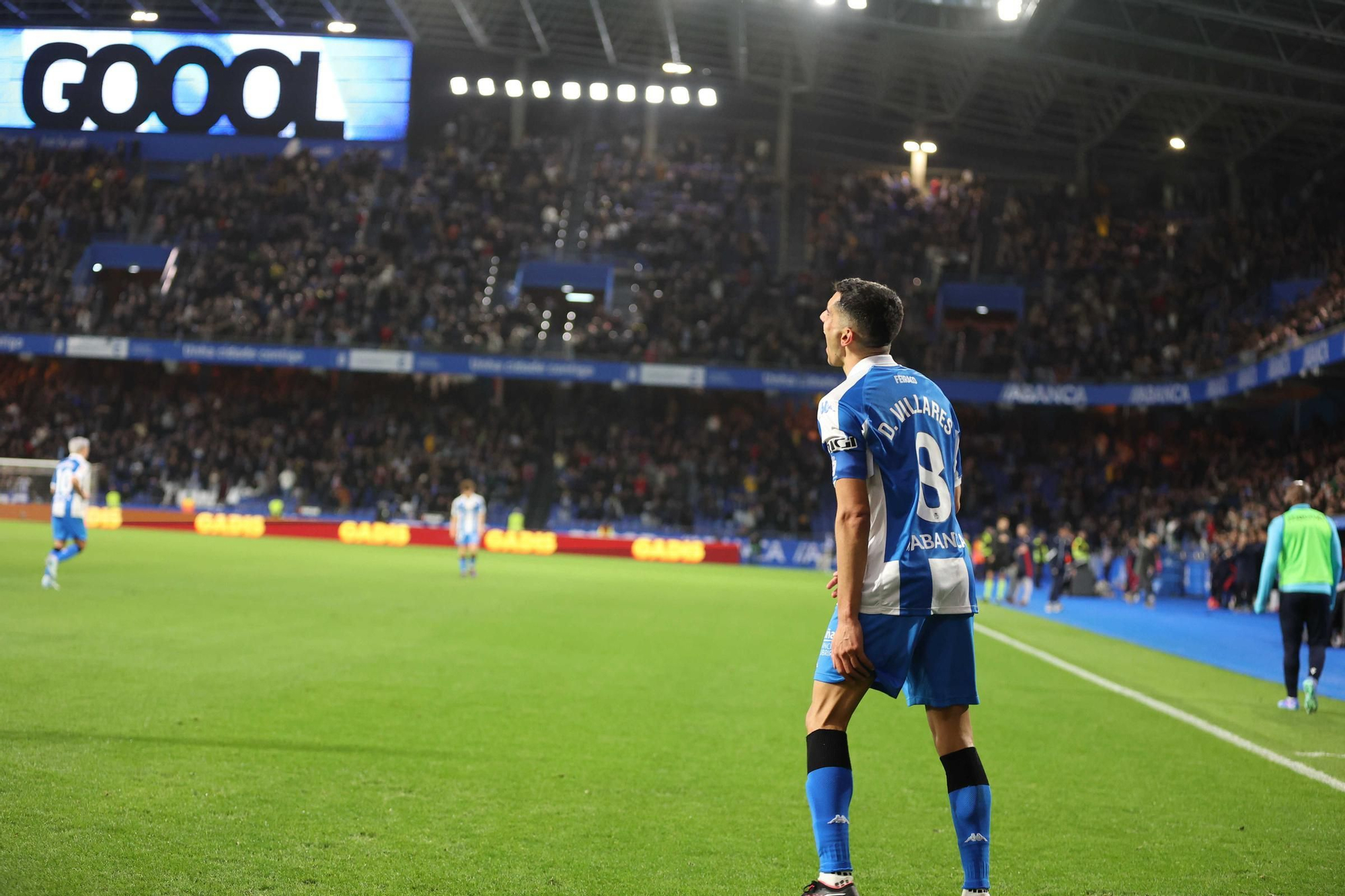 El Dépor golea al Castellón en Riazor (5-1)