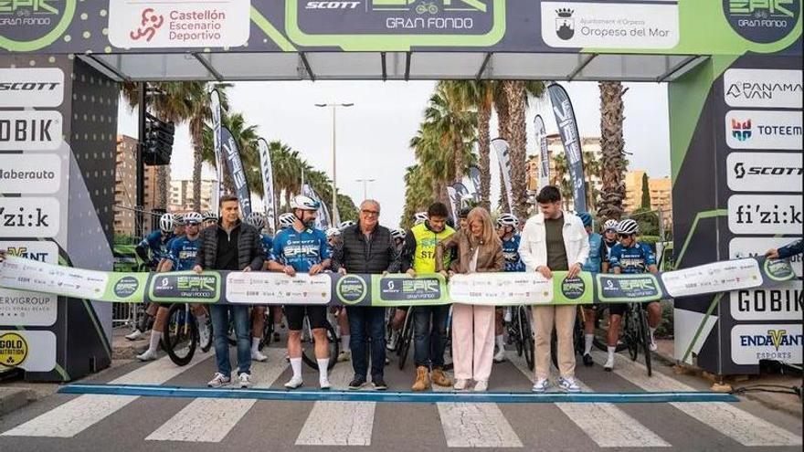 Más de 3.000 ciclistas en La VI SCOTT Mediterranean Epic Gran Fondo en Castellón