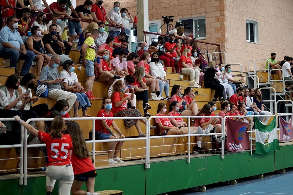 Fase de ascenso a División plata femenino: Deza Córdoba Balonmano - Aceuchal