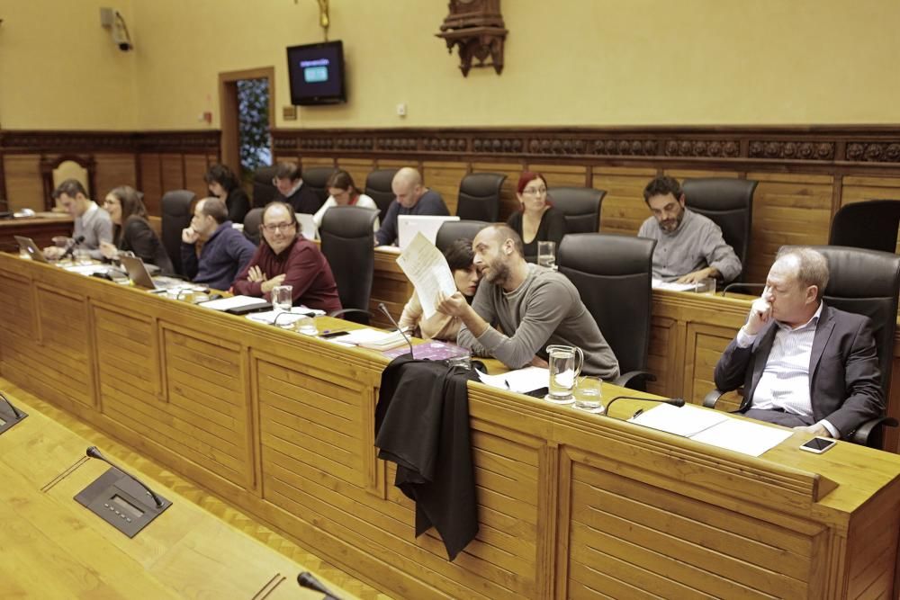 Pleno del Ayuntamiento de Gijón