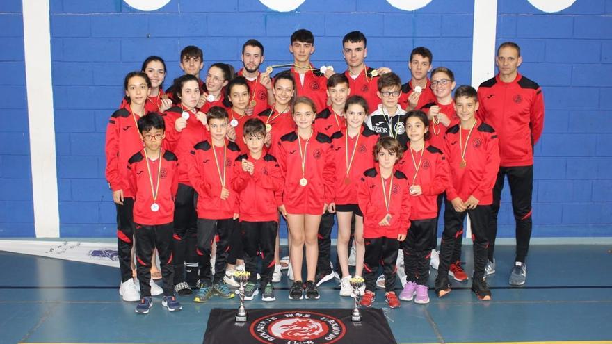 El Taekwondo Benavente Quesos El Pastor se da un homenaje en Sintra