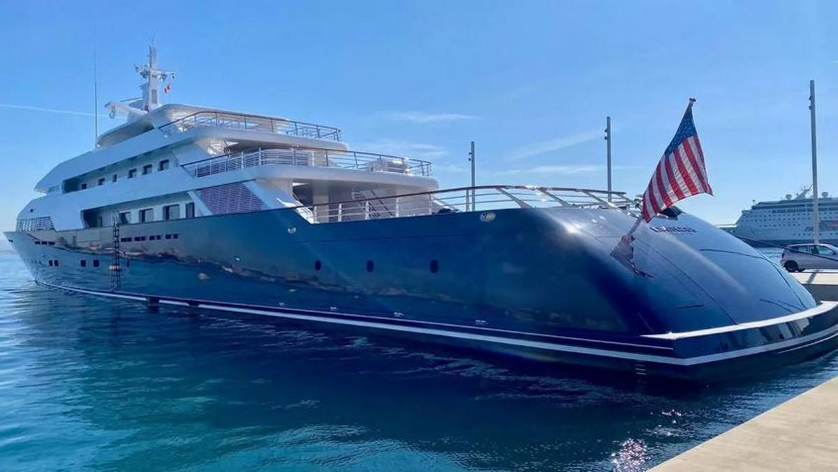 Die Limitless am Freitag (27.2.) im Hafen von Palma