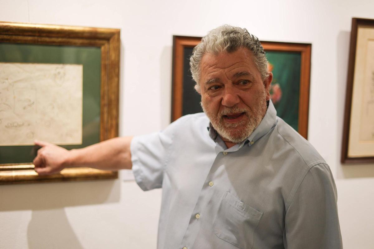 Descubre las mejores fotos de la entrevista al comisario del Refectori, Andreu Carles López Seguí