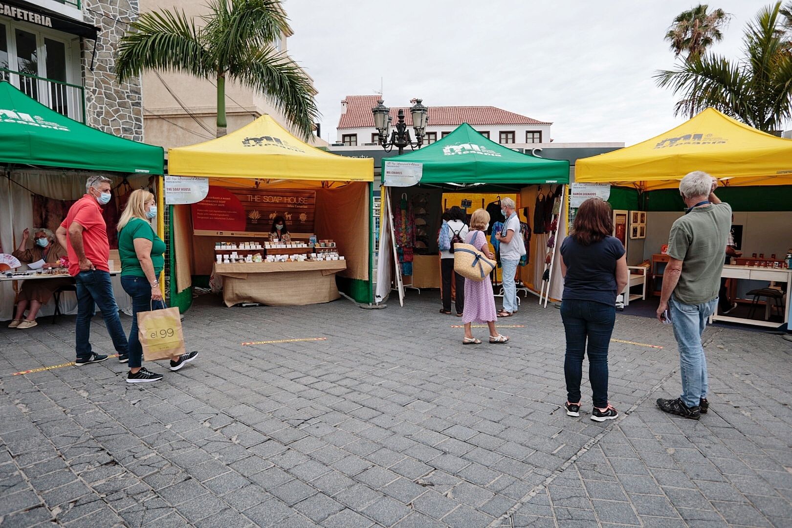 VIII Feria Insular de Artesanía y nuevo Punto de Venta Virtual