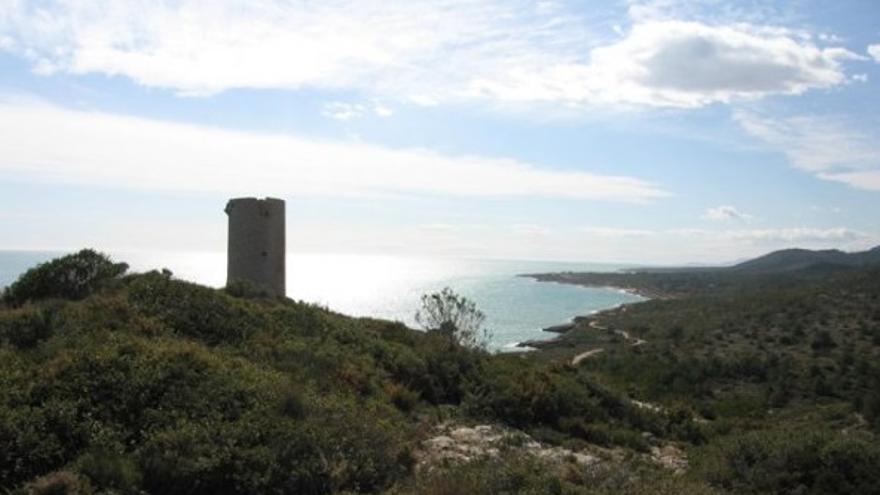 Las calas del Parque Natural de la Sierra de Irta