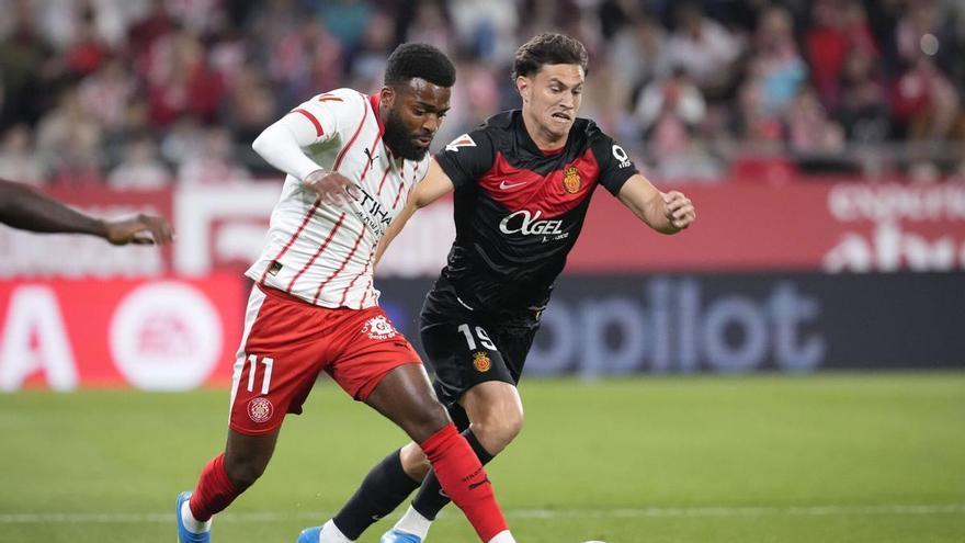 El Mallorca da un paso de gigante y agrava la crisis del Girona