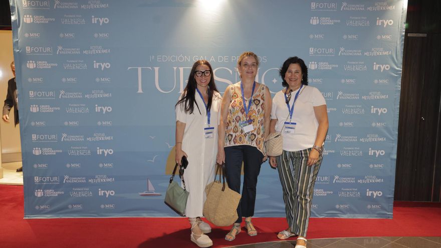 Todos los asistentes a los I Premios Turismo Levante-EMV