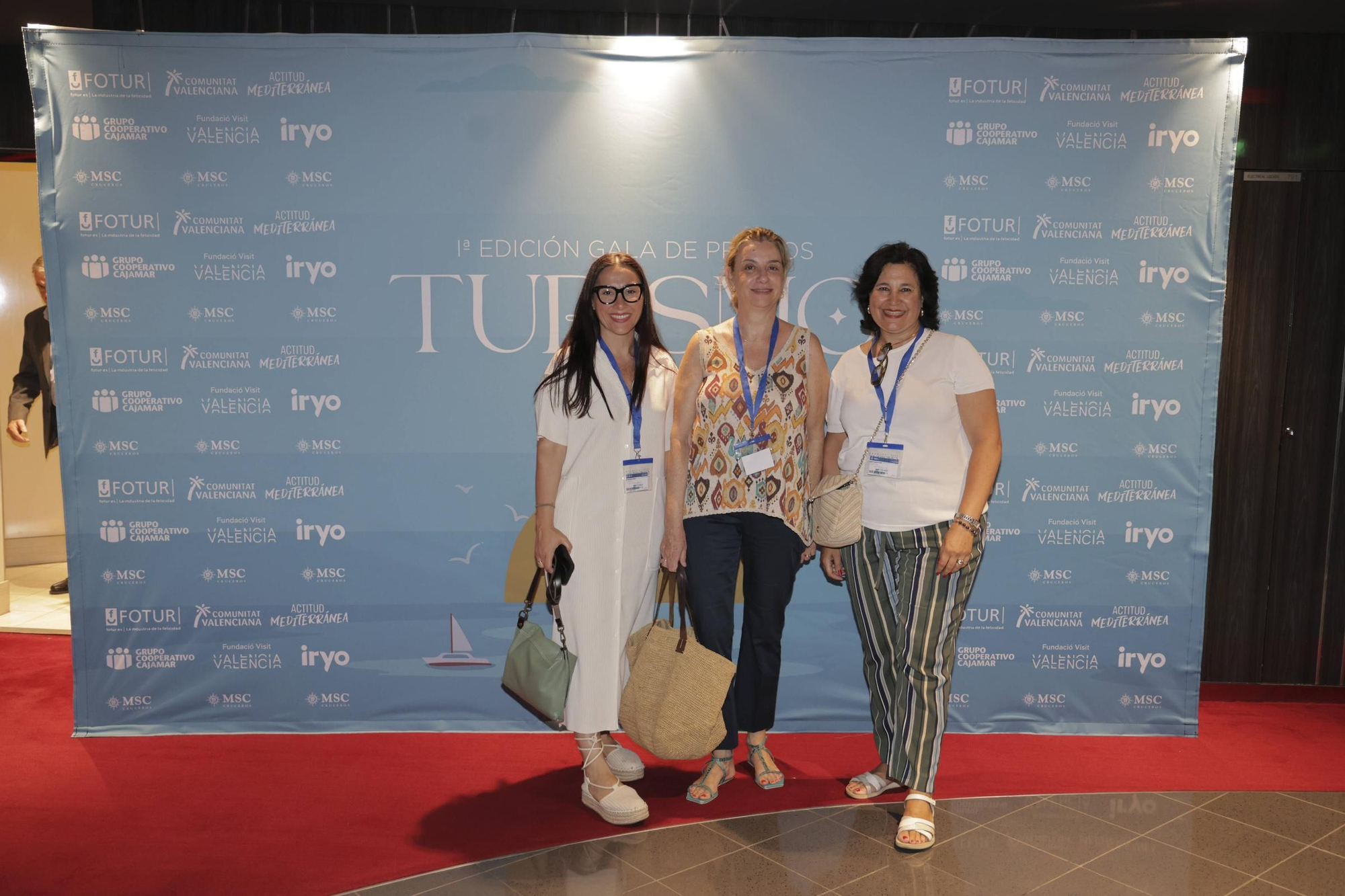 Todos los asistentes a los I Premios Turismo Levante-EMV