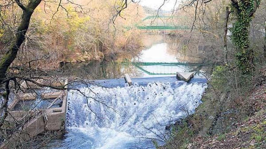 Presa de Monte Porreiro, captación urbana del Lérez.  // Gustavo Santos