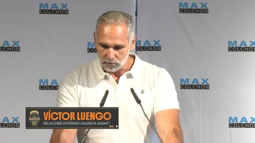 Presentación de Alisia Jenkins con el Valencia Basket