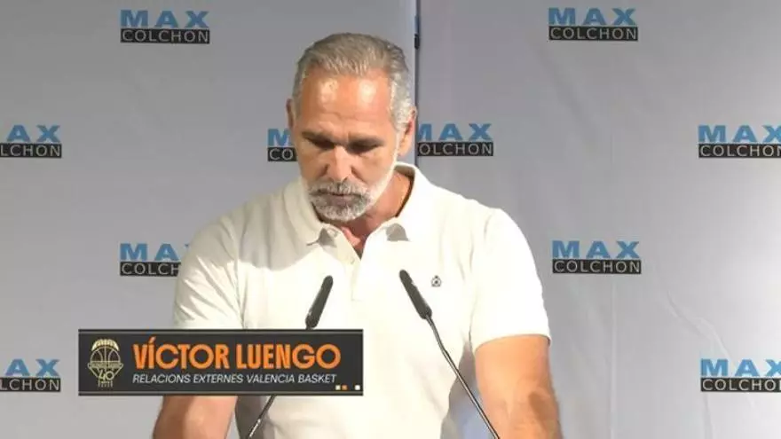 Presentación de Alisia Jenkins con el Valencia Basket