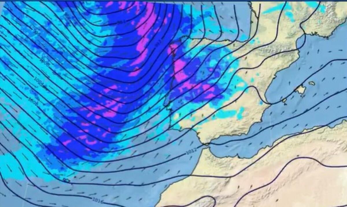 Llegan nuevas borrascas desde el Atlántico, según advierte la Aemet.