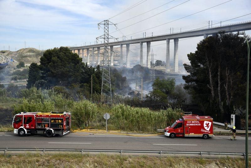 Incendio en Cuarte