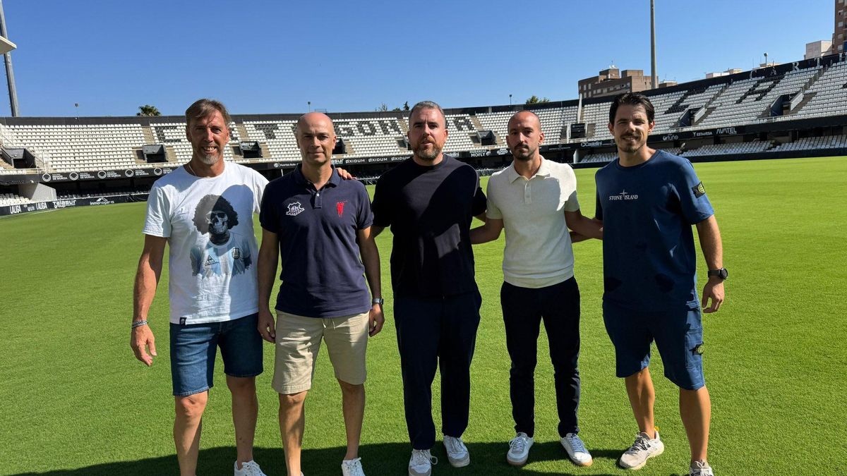 Cuerpo técnico del FC Cartagena