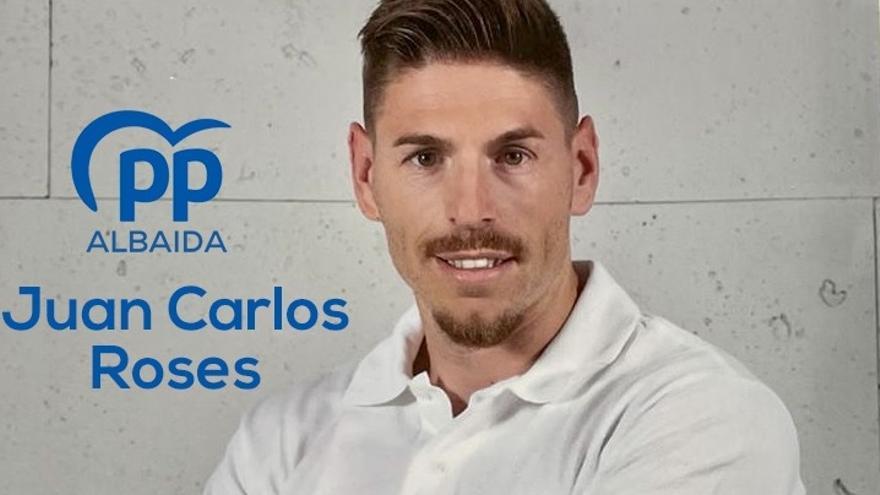 Juan Carlos Roses, candidato del PP a la alcaldía de Albaida.