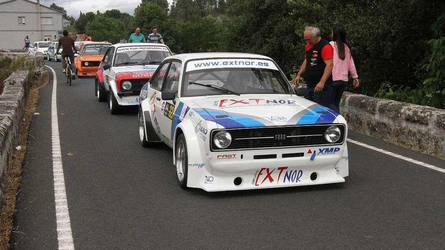 Una de las carreras celebradas en Ourense. // Iñaki Osorio