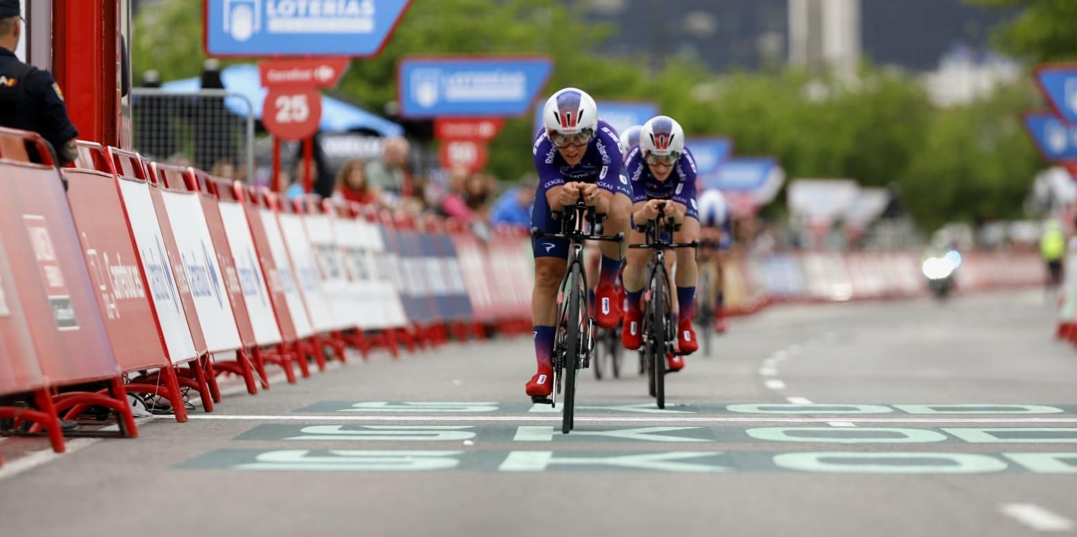 Primera etapa de La Vuelta a España Femenina en València