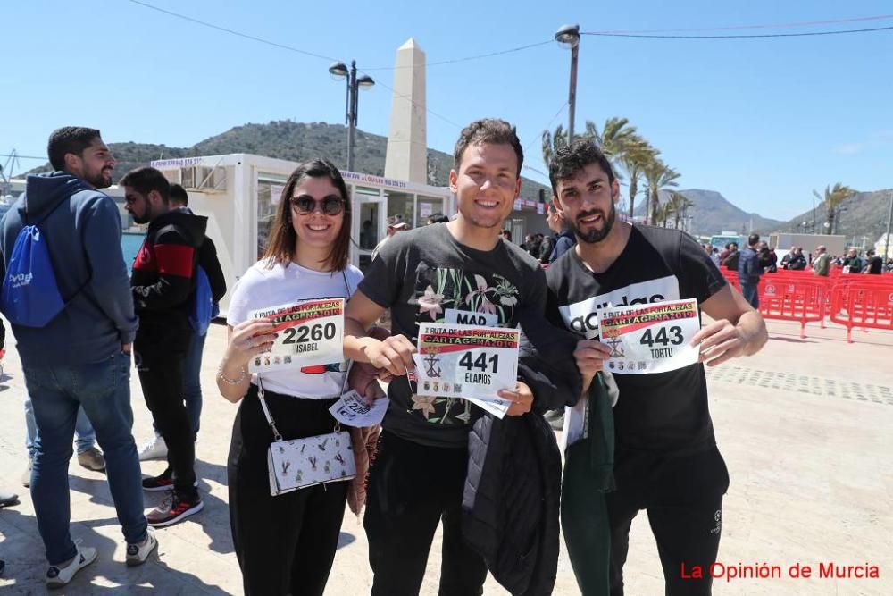 Entrega de dorsales de la Ruta de las Fortalezas