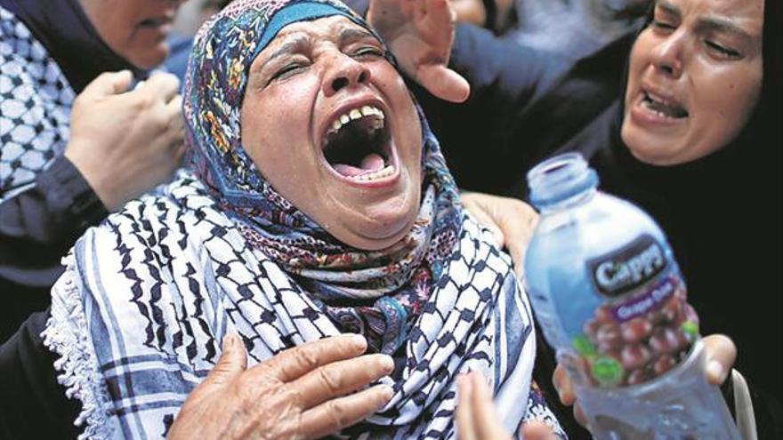 Indignación por una enfermera palestina abatida por Israel