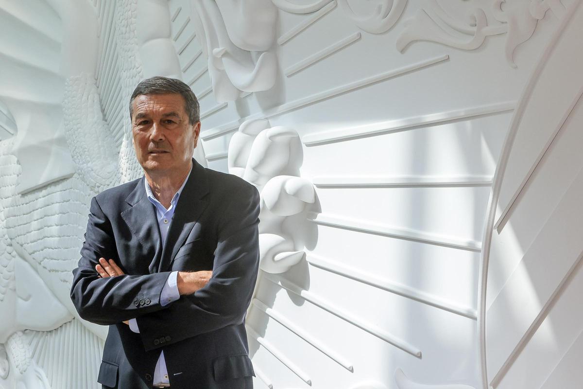 El conseller de Sanidad, Marciano Gómez.