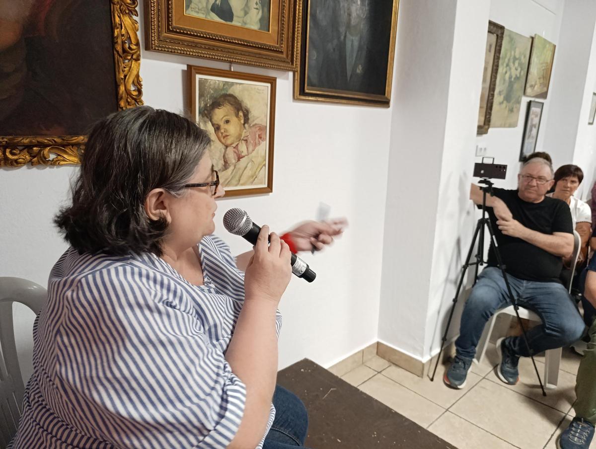 Esperança Camps, autora de "Els morts de Mazón"