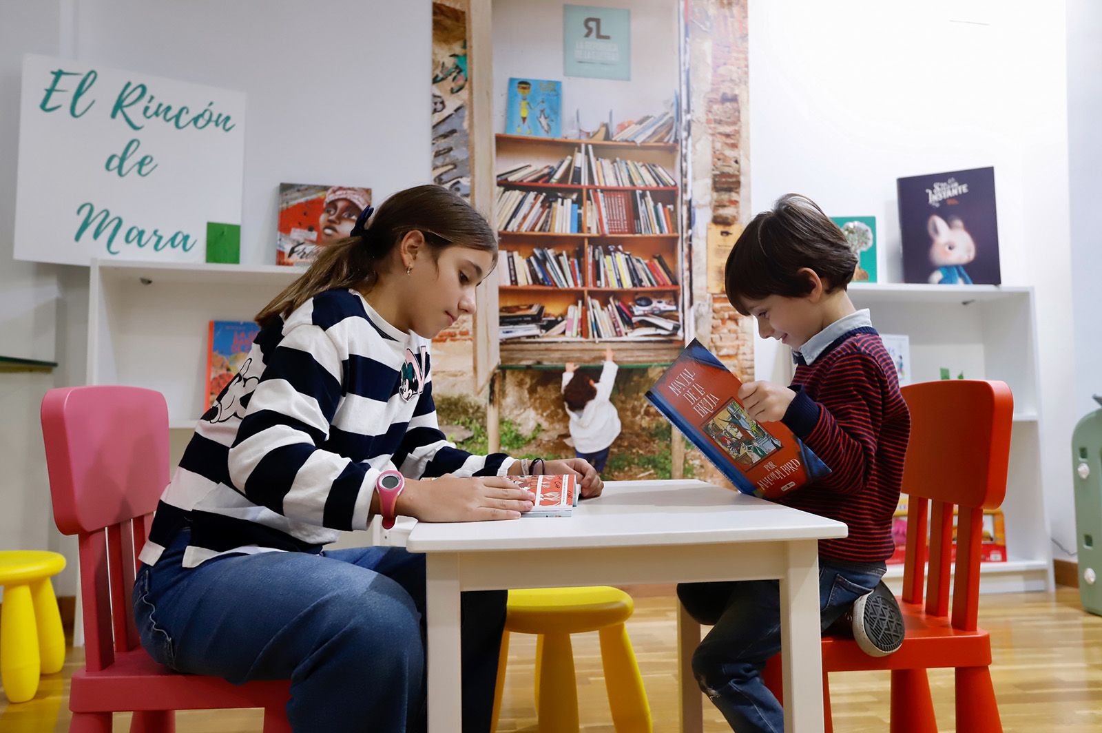 Las librerías suman lectores con el público juvenil