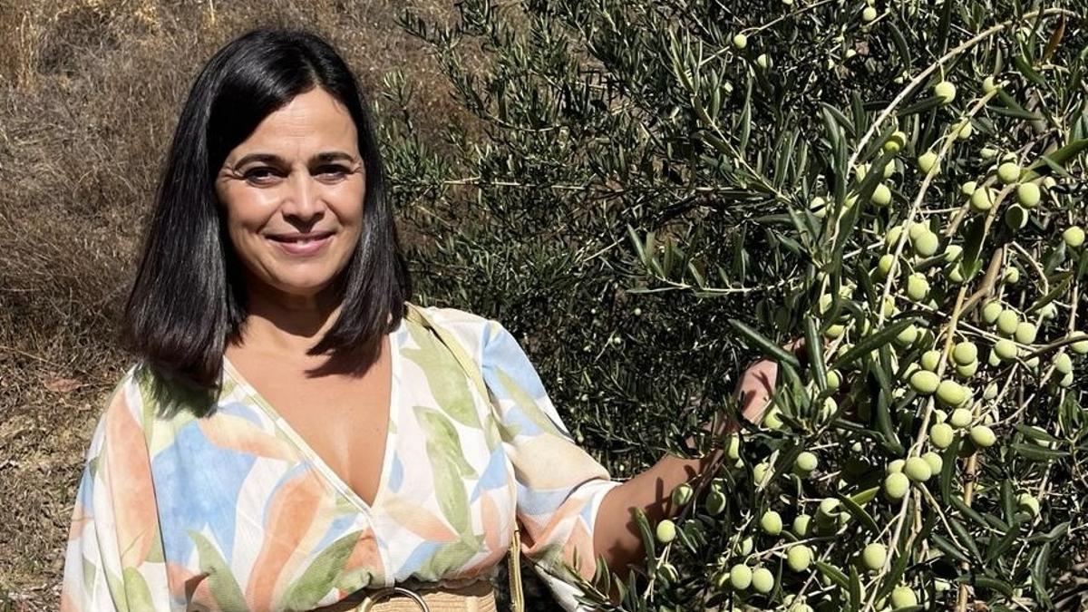 Toñi Bravo, presidenta del Consejo Regulador de la Denominación de Origen Protegida (DOP) Aceituna Aloreña de Málaga
