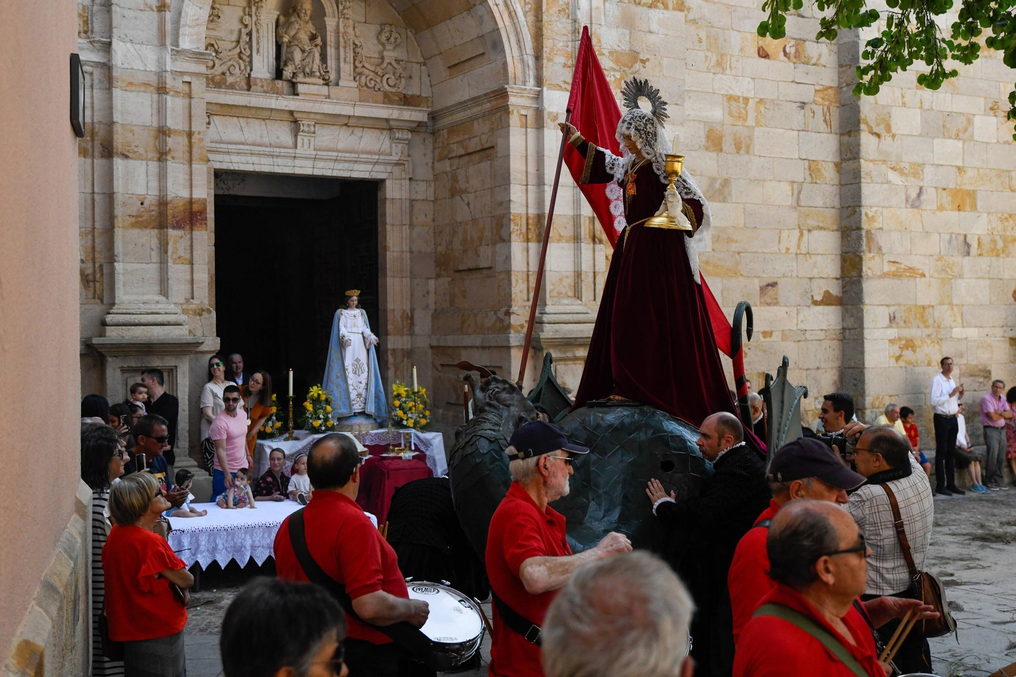 Procesión del Corpus Christi en Zamora