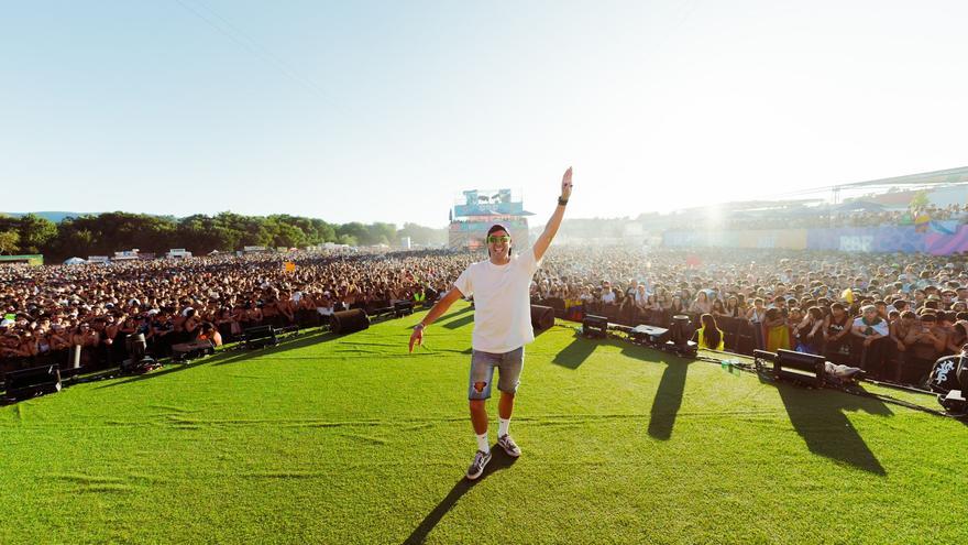 Carlos López, un DJ estradense en el Reggaetón Beach Festival