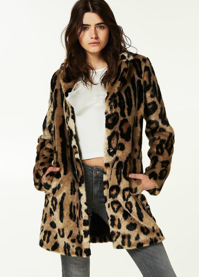 Abrigo pelo 'Urban Wild', Liu Jo