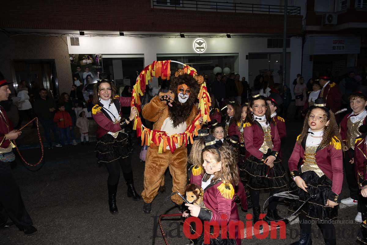 Así se ha vivido el desfile de Carnaval en Caravaca