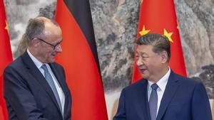 Merz demana a Xi una relació "fiable, equilibrada i justa" en la visita a la Xina