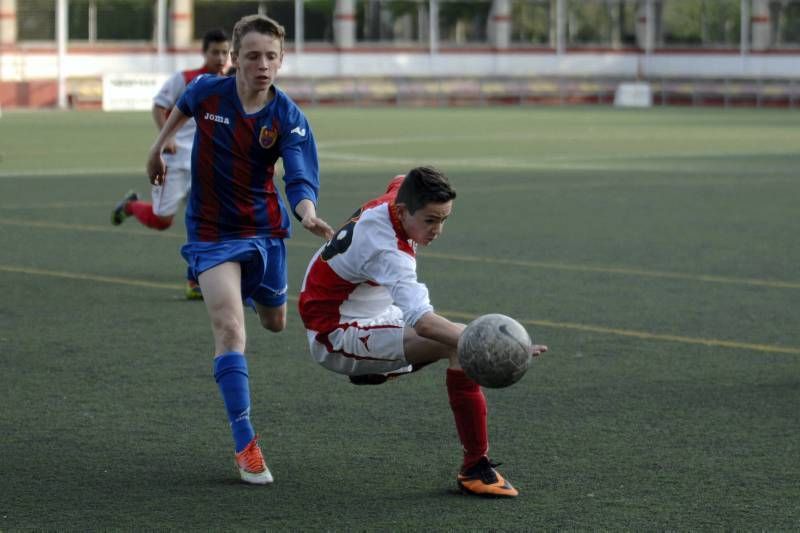 FÚTBOL: Hernán Cortés - Oliver (2º Infantil grupo 2)