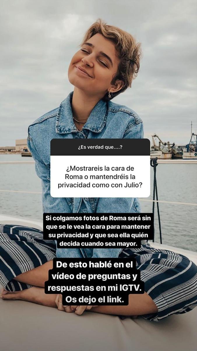 Laura Escanes responde preguntas en Instagram Stories