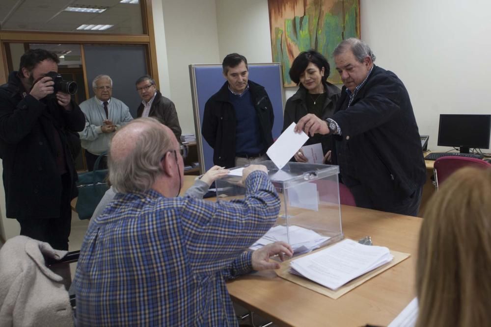 Elecciones al rectorado en la Universidad de Oviedo