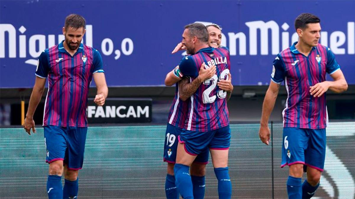 Resumen, goles y highlights del Eibar 2-1 Tenerife de la jornada 1 de la Liga Smartbank