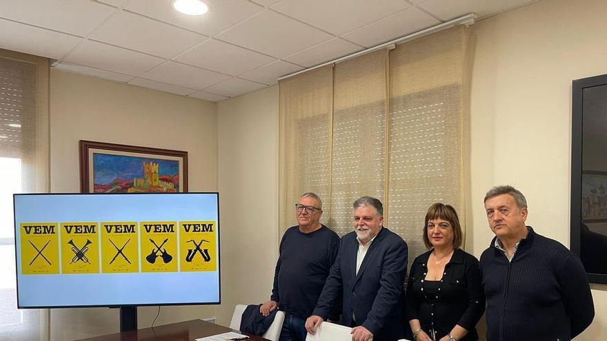 Villena celebra el VEM con 27 horas de música en directo, más de mil artistas y  el lema “vida y cultura”