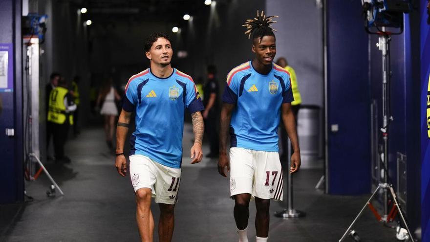 "Nico Williams y Víctor Muñoz están para jugar"