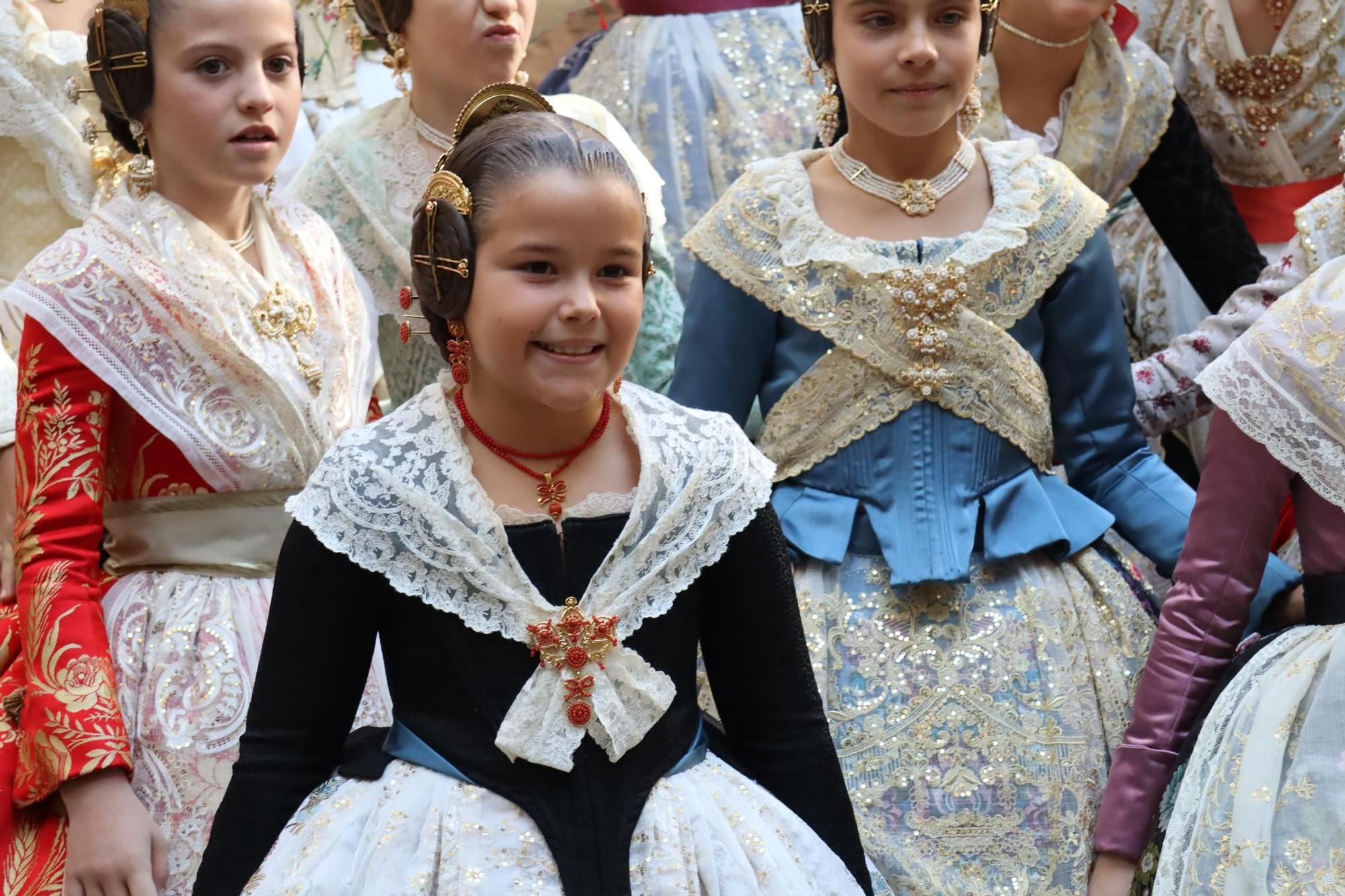 La fiesta de las fallas del Pilar-Sant Francesc con Marina y la corte infantil