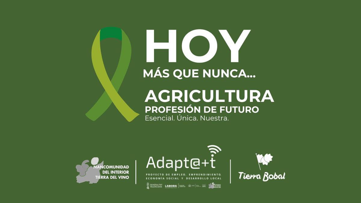 Campaña de apoyo a la agricultura desde la Mancomunidad Tierra del Vino