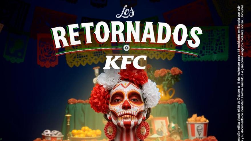 KFC oferta pollo de por vida a cambio de publicar tu propia esquela