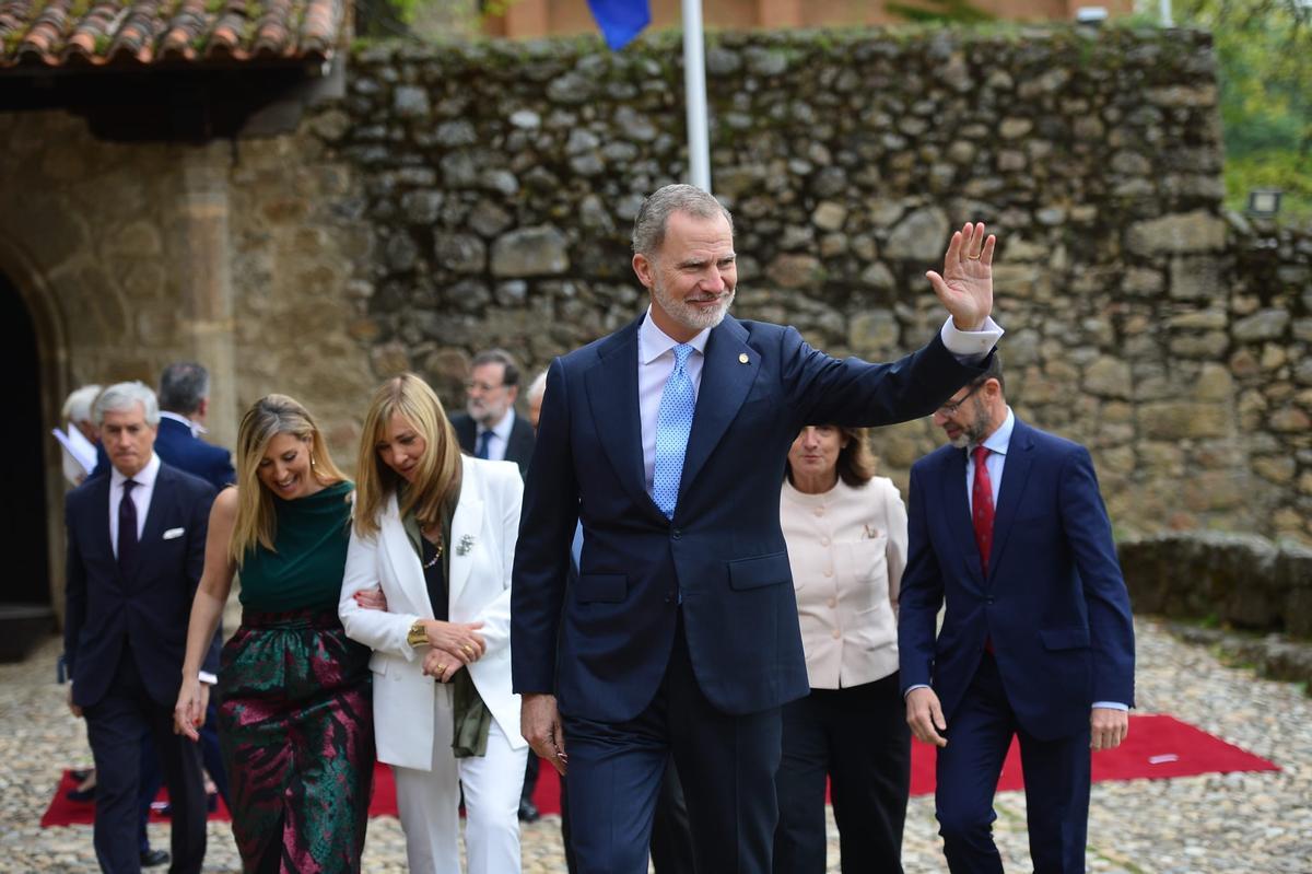 Yuste: En helicóptero y con cena de alto nivel: la agenda del rey en La Vera