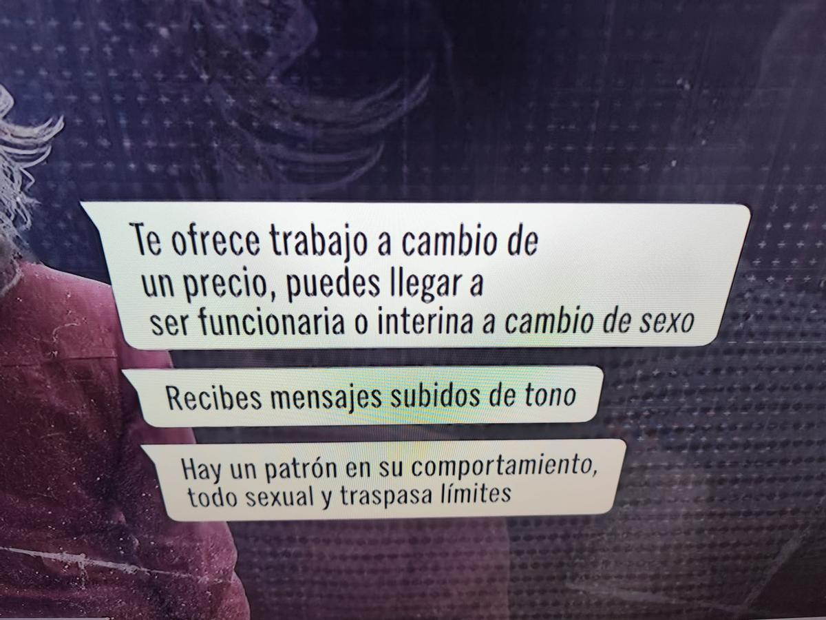 Extractos de la denuncia revelada por el programa «Código 10».