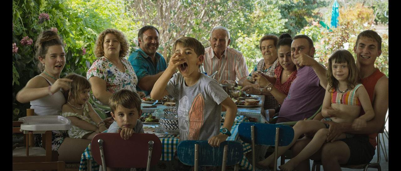 Un fotograma de &#039;Alcarràs&#039;.