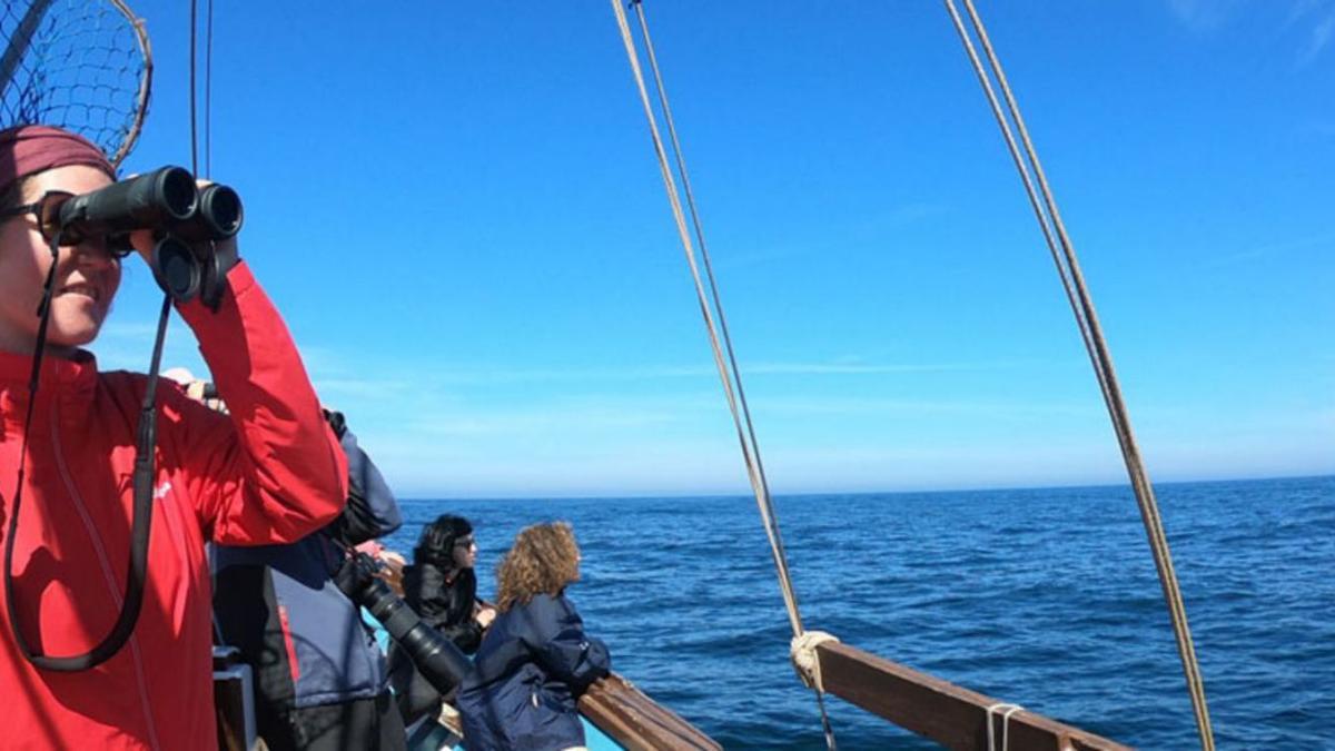 Una imagen promocional de la actividad desplegada por la Cemma a bordo del “Chasula.   | //  CEMMA