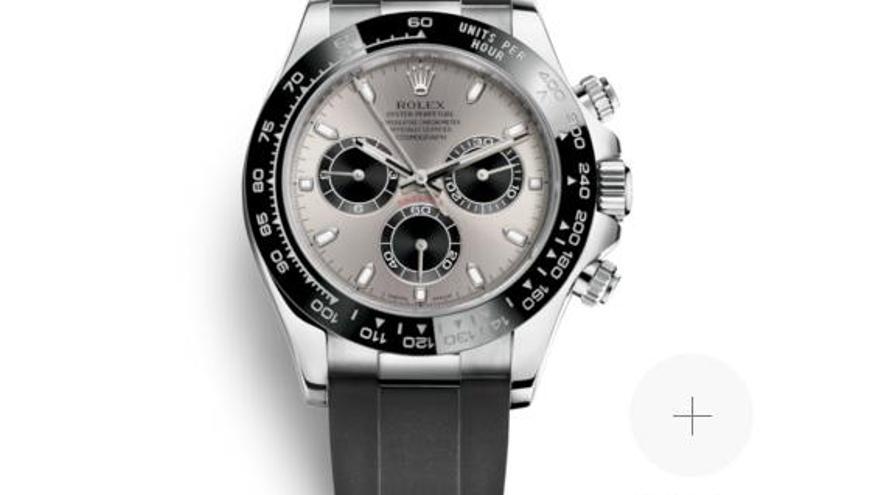 Bei der gestohlenen Uhr handelt es sich um eine Rolex Daytona.