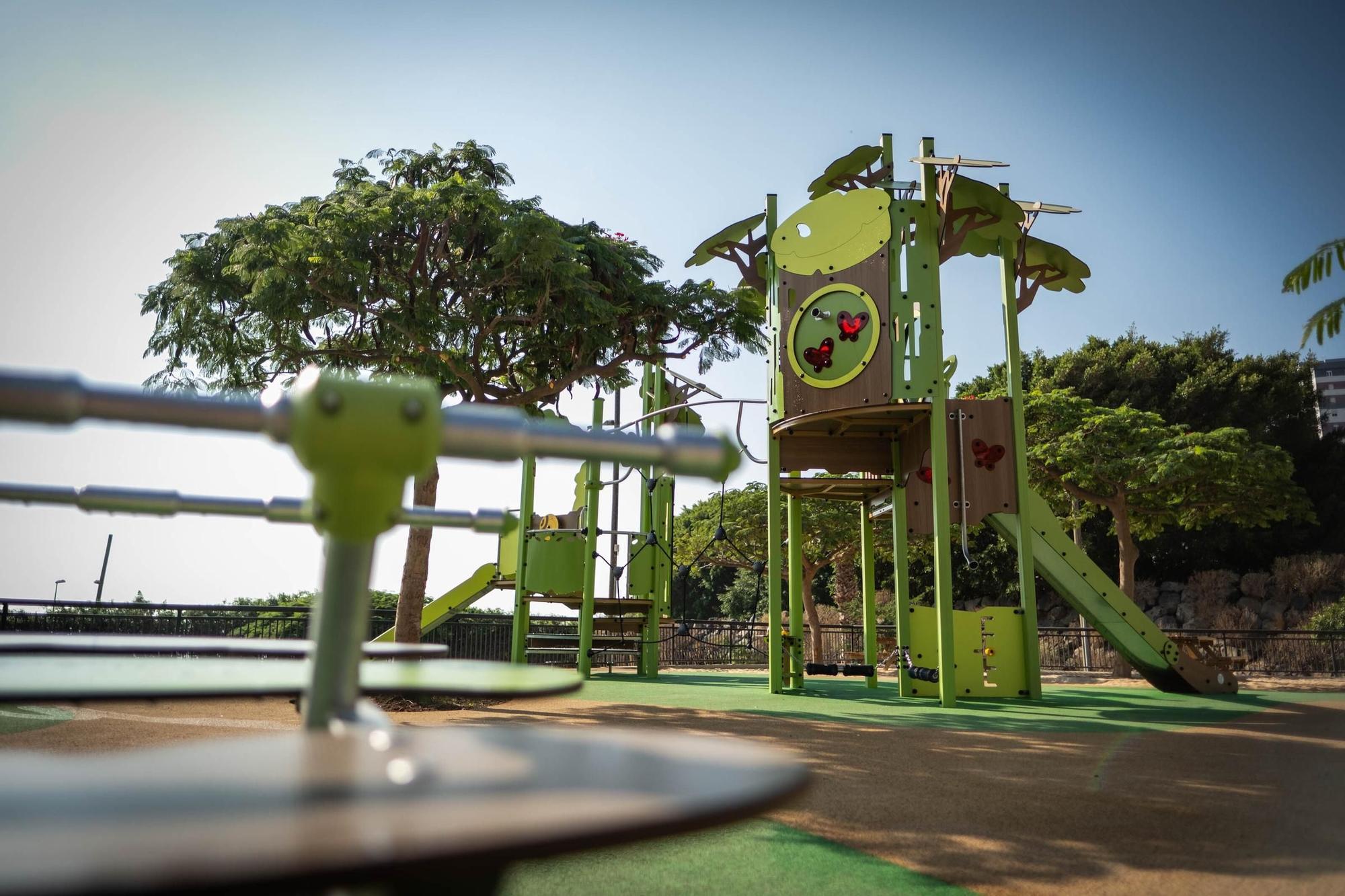 Visita al Parque Cuchillitos de Tristán en Santa Cruz