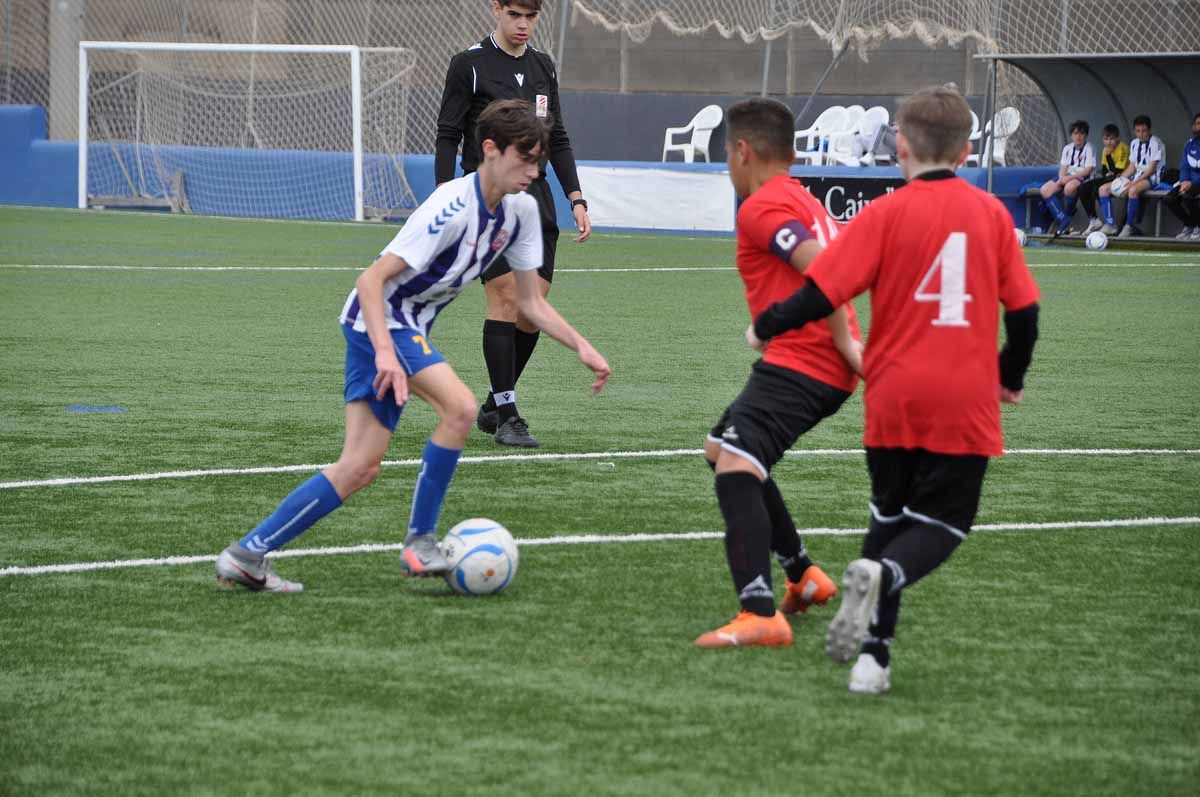 Todas las imágenes de las últimas jornadas de fútbol base (10 y 11 abril)