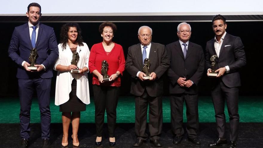 Entrega de premios de La Opinión de Málaga.